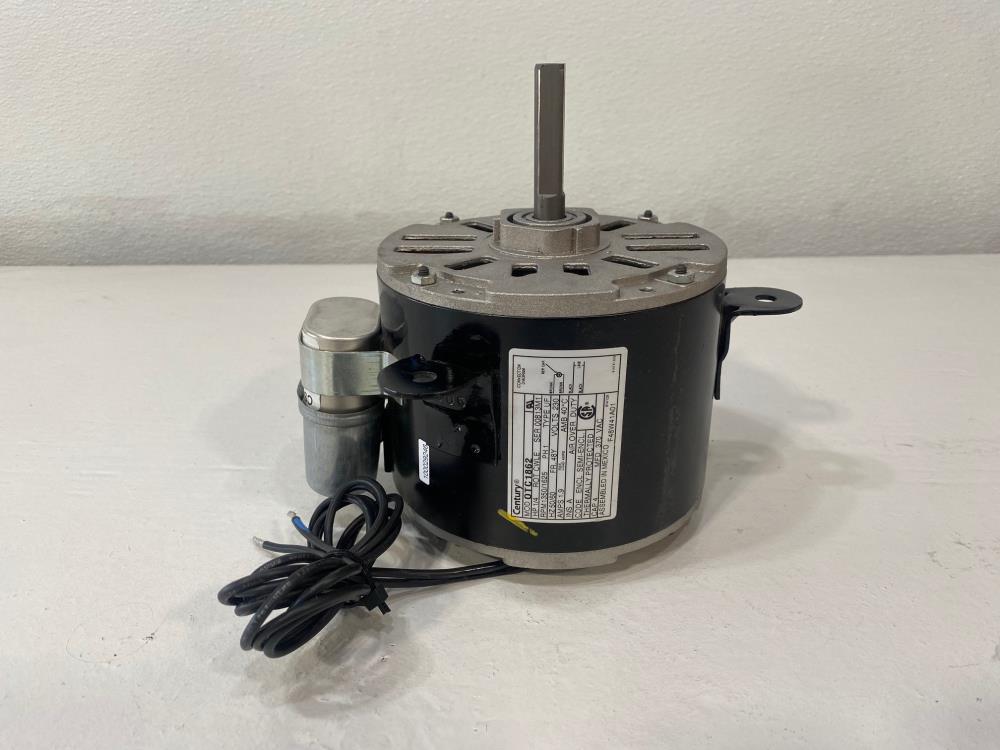 Century Motors OTC1862, 1/4 HP, 1350/1625 RPM, 230V, Phase 1